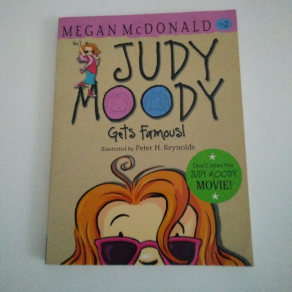 Judy Moody Gets Famous Book 2